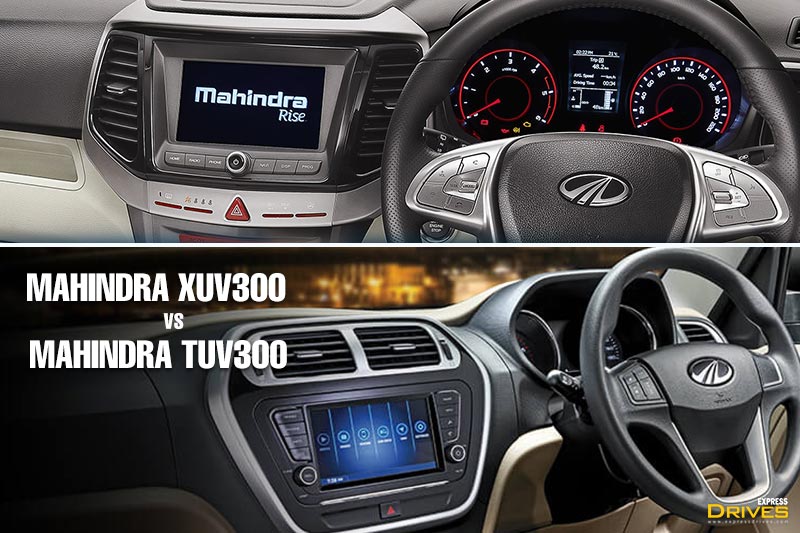 In terms of safety, the new Mahindra XUV300 will come with seven airbags on the top end variants and in this area as well, it will have an edge over the TUV300. This will make the XUV300 possibly the safest SUV in the segment.