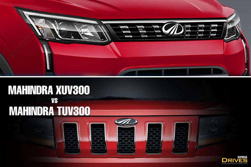 The upcoming Mahindra XUV300 shares its 1.5-litre, four-cylinder diesel engine with the Marazzo. The engine is good for producing a maximum power output of 121 bhp. On the other hand, the Mahindra TUV300 gets a three-cylinder diesel engine that manages to shed 100 bhp.