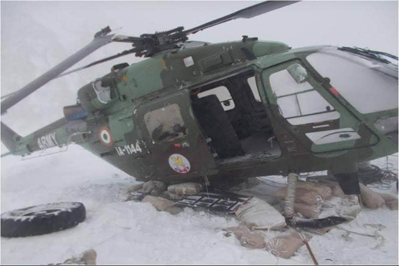 Upon the final approval from the Commanding Officer of the 14 Corps, the team inistiated repair plans. (Image: MoD)