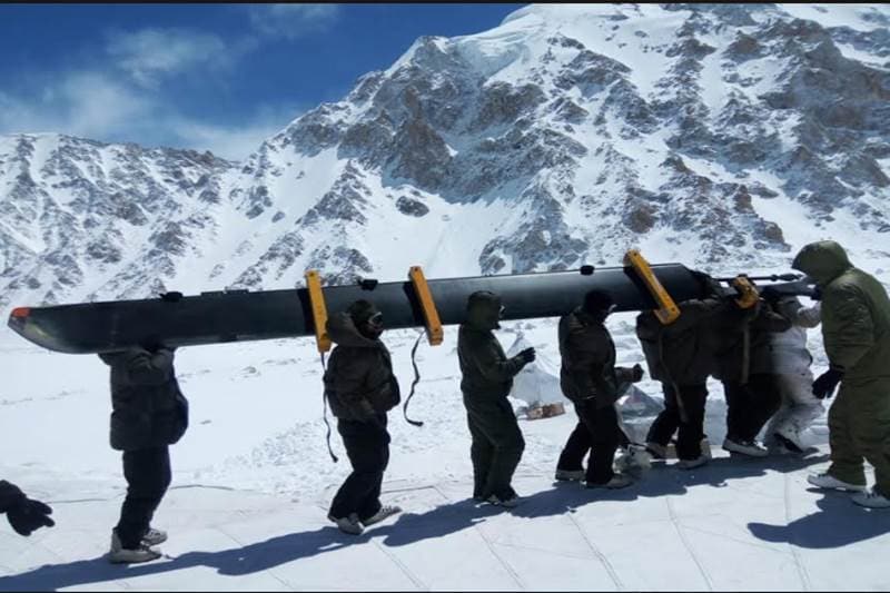 A detailed plan was made after several round of inspections by the Indian Army's Army Aviation Squadron. (Image: MoD)