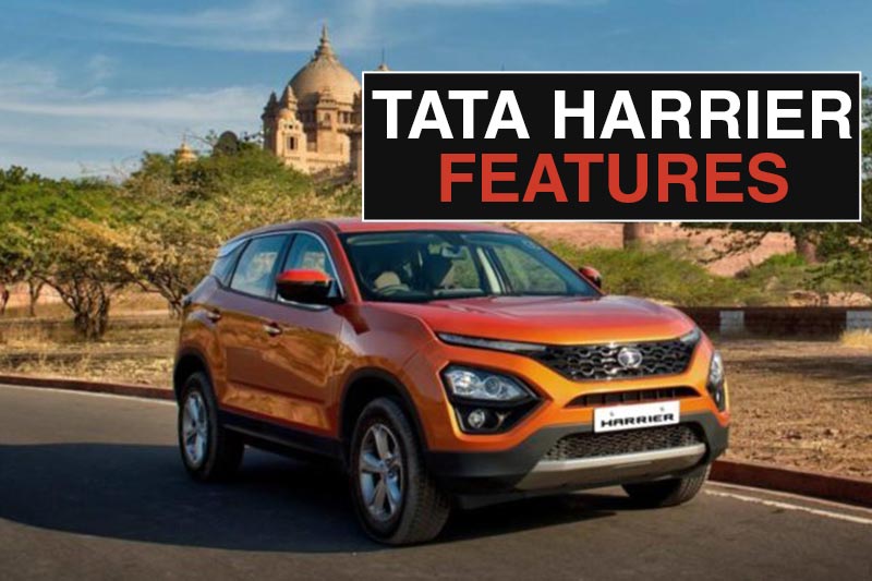 Tata Harrier, the brand's most premium SUV has been into the headlines from the last few weeks for multiple reasons. One of the reasons being, the Land Rover based SUV will come with numerous features that will not only be interesting but also segment first. In the next few pictures, we have listed some features of the Harrier that will surely attract you. We will be driving the Tata Harrier day after tomorrow, so stay tuned. Meanwhile, enjoy this compilation.