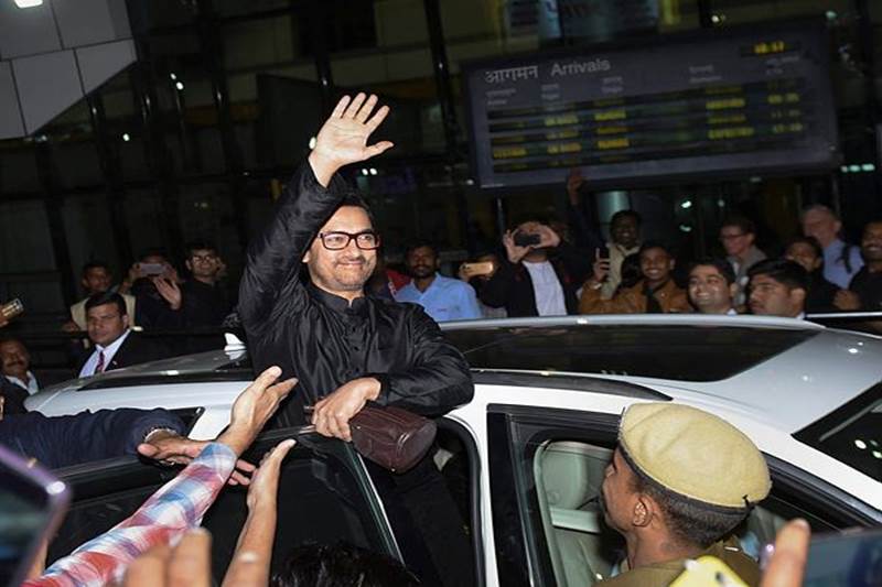 Actor Aamir Khan also to take part in the pre-wedding ceremony. (Image: PTI)