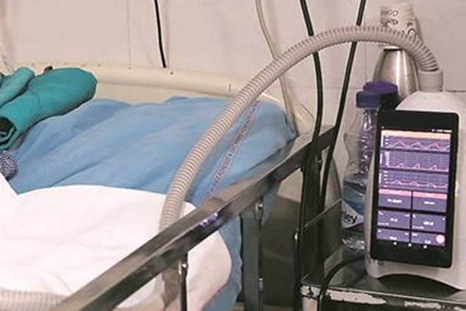 AIIMS portable ventilator, advanced portable ventilator, portable ventilator, advanced ventilator, low cost portable ventilator, All India Institute of Medical Sciences, Diwakar Vaish, Dr Deepak Aggarwal, Dr Deepak Aggarwal AIIMS