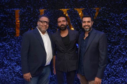 From left - Jay Makhijani, Akash Sheth (MD , Luxury Lifestyle Weekend) and Romil (A Club).
From left - Jay Makhijani, Akash Sheth (MD , Luxury Lifestyle Weekend) and Romil (A Club).