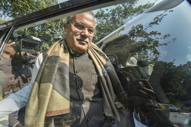 Chhattisgarh CM Bhupesh Baghel Chhattisgarh CM Bhupesh Baghel
