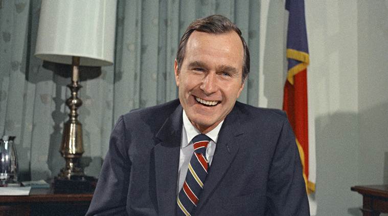 President George HW Bush