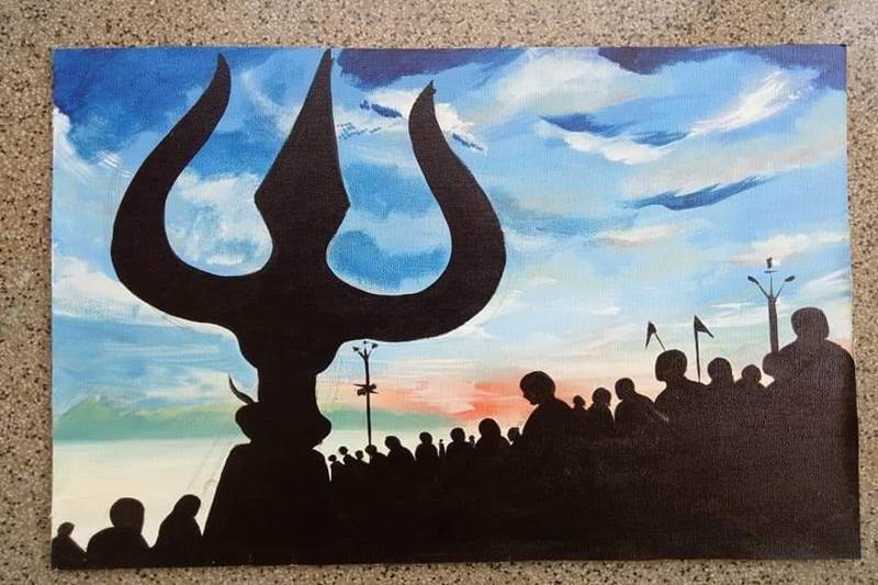 kumbh mela, kumbh mela 2019, kumbh mela drawing, kumbh mela 2019 logo, kumbh mela painting, kumbh mela sketch, kumbh mela images, kumbh mela 2019 allahabad, kumbh mela 2019 budget, kumbh mela 2019 bathing dates