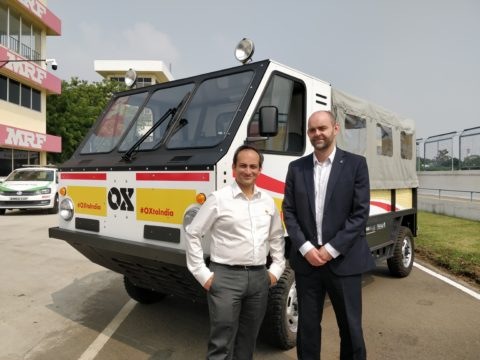 Shell Ox 12-Seater ATV debuts in India: A truck that can be assembled in less than 12 hours!