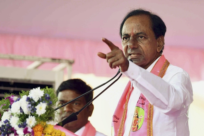 At the Kodad rally, Rao also criticised Modi's alleged comments that there is a power shortage in Telangana. (File photo) At the Kodad rally, Rao also criticised Modi's alleged comments that there is a power shortage in Telangana. (File photo)