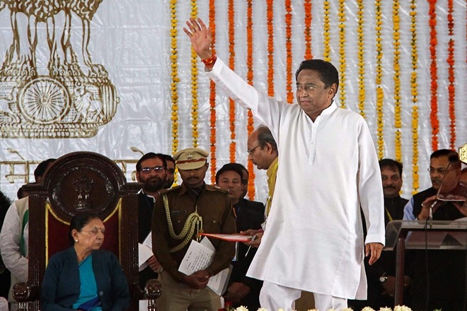 Madhya Pradesh Chief Minister Kamal Nath Madhya Pradesh Chief Minister Kamal Nath