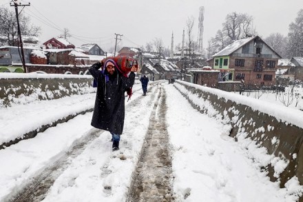 jammu and Kashmir fresh snowfall jammu and Kashmir fresh snowfall