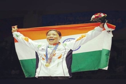 Mary Kom instagram