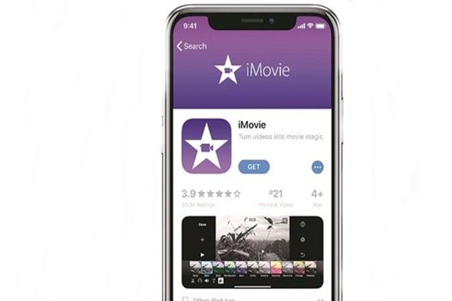 You’ll want an app that does everything you want to do in your movie, like the ability to add photos or audio, but not so complicated that it is tough to use.