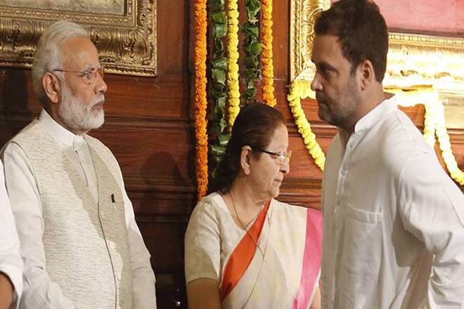 MODI VS RAHUL MODI VS RAHUL