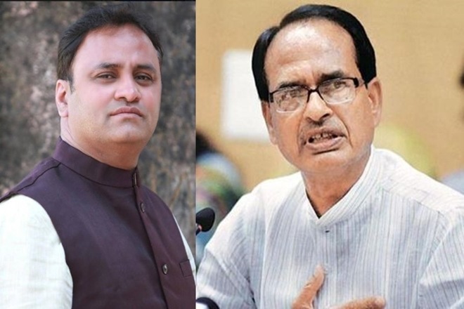 MP CM Shivraj Singh Chouhan is facing Congress candidate Arun Yadav in Budhni MP CM Shivraj Singh Chouhan is facing Congress candidate Arun Yadav in Budhni