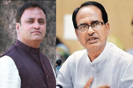 MP CM Shivraj Singh Chouhan is facing Congress candidate Arun Yadav in Budhni