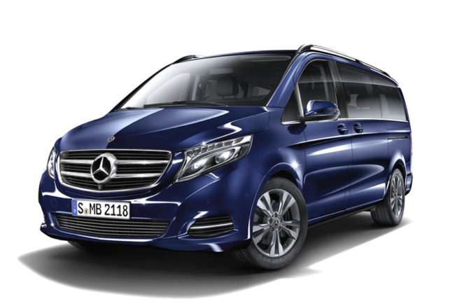 Mercedes-Benz V-Class launching on 24th January: All you need to know about India’s most luxurious MPV!