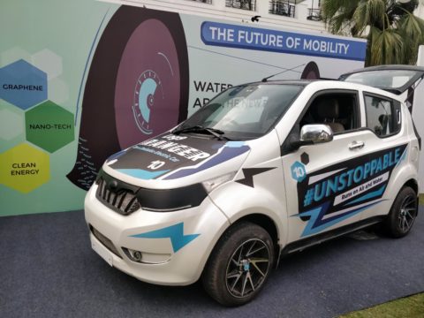 Made-in-India Battery uses water to power Electric Cars: Can it change the face of EVs ?