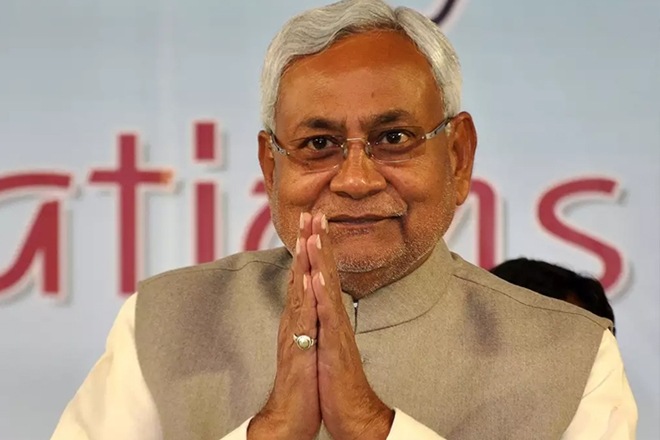 Nitish Kumar in 2019