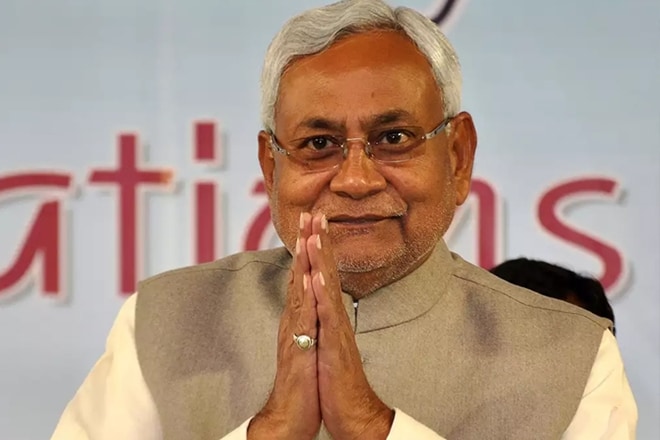 Nitish Kumar in 2019