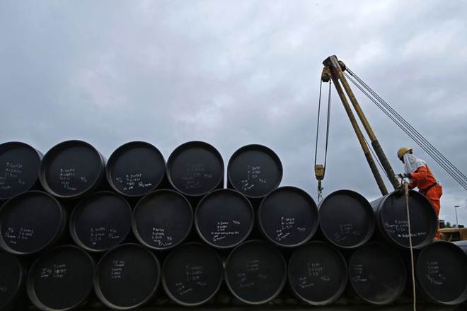 Oil prices are down more than 30 percent from peaks seen in October.