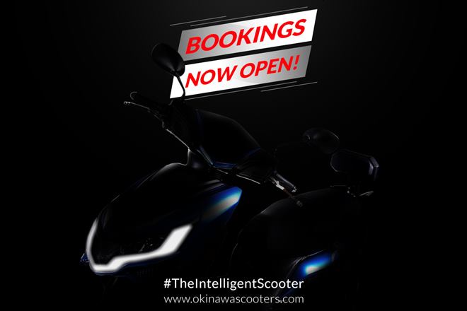 Okinawa i-Praise scooter bookings to open 14 December: Detachable battery with 180 km of range