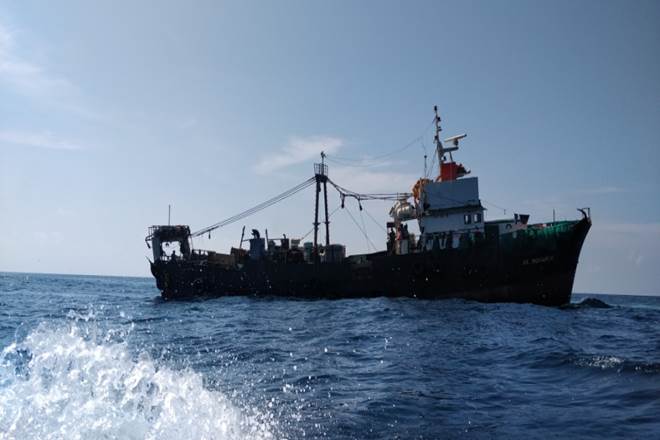 The Indian Navy has been deploying one ship in the Gulf of Aden on anti-piracy patrol since October 2008. The Indian Navy has been deploying one ship in the Gulf of Aden on anti-piracy patrol since October 2008.