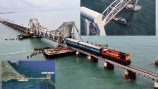New Pamban bridge to be constructed by Indian Railways