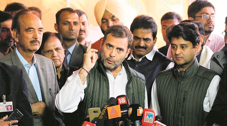 He has been interacting with opposition leaders to build a common platform against the Modi government, a role which was initially perceived to be that of his mother and UPA chairpeson Sonia Gandhi.