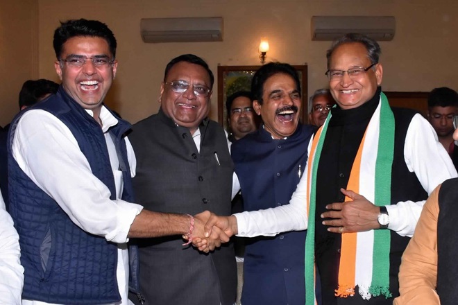 Rajasthan Cabinet ministers list