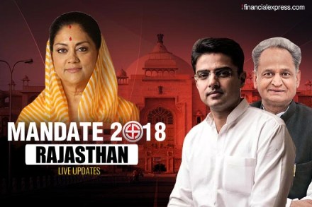 Rajasthan Election Result 2018, Rajasthan Assembly Election Result 2018, Rajasthan Vidhan Sabha Election Result, Rajasthan Result 2018, Rajasthan Assembly Result, Rajasthan Vidhan Sabha Chunav, Rajasthan Legislative Assembly election, Rajasthan Legislative Result 2018, Rajasthan Chunav, Rajasthan Chunav 2018, Rajasthan Chunav Result 2018, Ashok Gehlot, Sachin Pilot, Vasundhara Raje, Rahul Gandhi, Narendra Modi, Congress Party, BJP