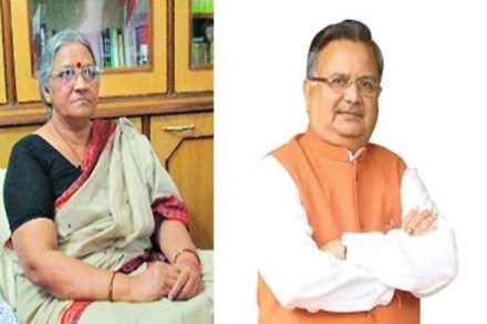 Rajnandgaon elections: Raman Singh vs Karuna Shukla Rajnandgaon elections: Raman Singh vs Karuna Shukla
