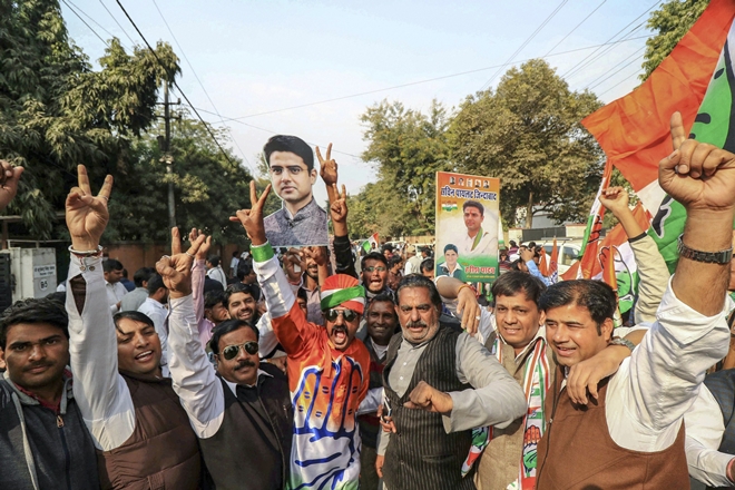 Rajasthan Election Result LIVE Updates Rajasthan Election Result LIVE Updates