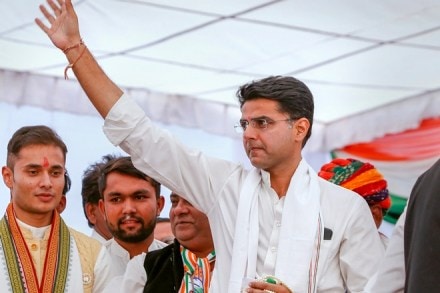 Rajasthan election result Sachin Pilot