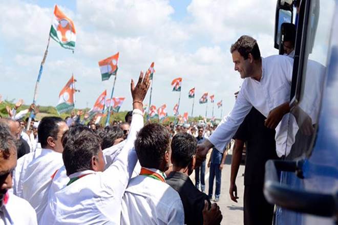 After Rajasthan and Chhattisgarh, Congress is all set to form the government in Madhya Pradesh too
(Source: Twitter)