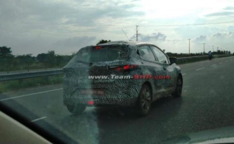 Tata 45X spied on test: Baleno, i20 rival stays true to concept, vital design details revealed!