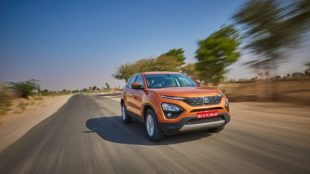 Tata Harrier launch live