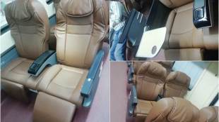 Executive seats of new Tejas Express will stun you