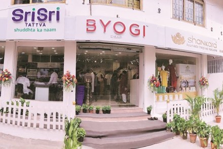 The idea of spiritual gurus, who are known to live a spartan life, associating with fashion and lifestyle, may sound far-fetched.  The idea of spiritual gurus, who are known to live a spartan life, associating with fashion and lifestyle, may sound far-fetched.