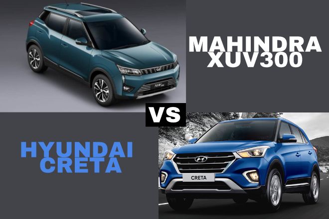 Mahindra XUV300 vs Hyundai Creta: Can the Mahindra really compete above its segment?