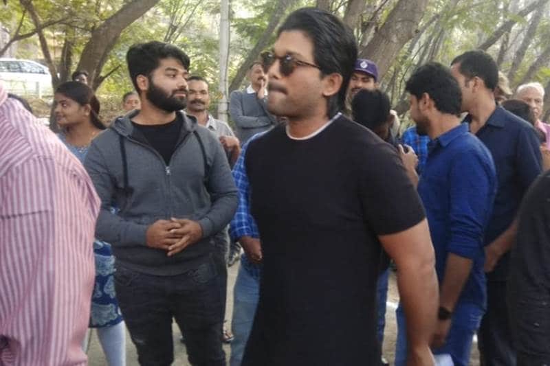 telangana elections, telangana election survey 2018, telangana election results date, telangana election candidates list 2018, ntr jr, ntr jr voting, allu arjun, chiranjeevi actor, SS rajamouli telangana elections images, telangana elections polling time