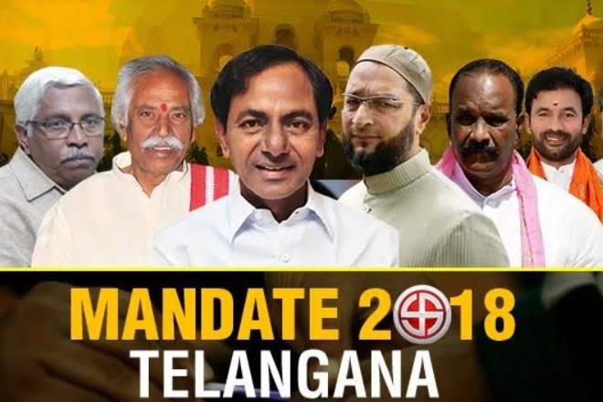 telangana election results, telangana election result, telangana result, TRS, KCR, BJP