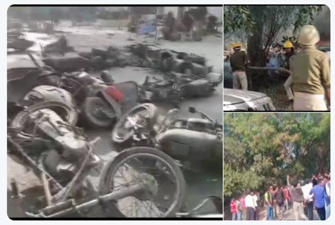 BULANDSHAHR VIOLENCE, bulandshahr itjema, bulandshahr violence news, bulandshahr cow slaughter news, bulandshahar incident, bulandshahr itjema news, subodh kumar death, bulandshahr incident policeman death BULANDSHAHR VIOLENCE, bulandshahr itjema, bulandshahr violence news, bulandshahr cow slaughter news, bulandshahar incident, bulandshahr itjema news, subodh kumar death, bulandshahr incident policeman death