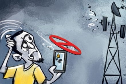 All three big telecom networks Airtel, Vodafone-Idea and Reliance Jio have rampant call drops causing trouble for customers.