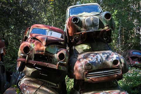 3 quick and easy steps to scrap your 15-year-old car right from your home!