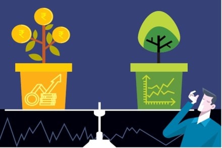 Even for the small cap funds category, the average was -16.22%, with all the 14 funds giving negative returns. 