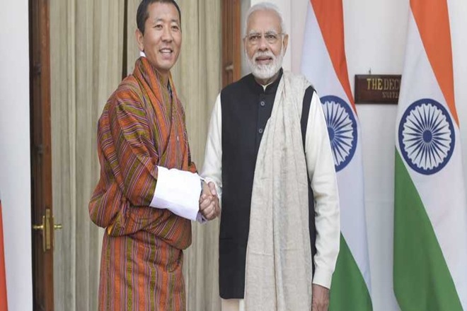 Neighbourhood first, India bhutan ties, narendra modi, Lotay Tshering, Sushma Swaraj, india bhutan hydro-power projects Neighbourhood first, India bhutan ties, narendra modi, Lotay Tshering, Sushma Swaraj, india bhutan hydro-power projects