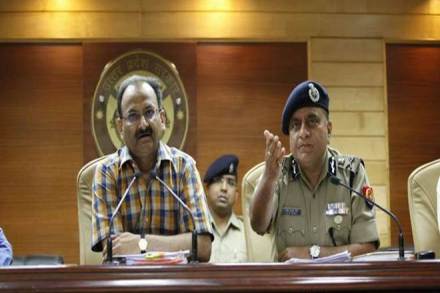 The DGP said he directed officials for a thorough probe in the incident and instructed them to take stringent action against people involved in cow slaughter. (IE) The DGP said he directed officials for a thorough probe in the incident and instructed them to take stringent action against people involved in cow slaughter. (IE)