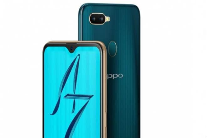 The fingerprint sensor is pretty crisp and lies below the 13MP+2MP dual rear camera set-up on the back along with an LED flash. (IE)