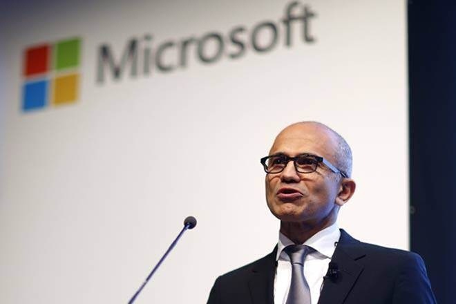 We've seen how AI can be applied for good, but we must also guard against its unintended consequences," Nadella said as he flagged a blog written by Microsoft president Brad Smith. (Reuters)